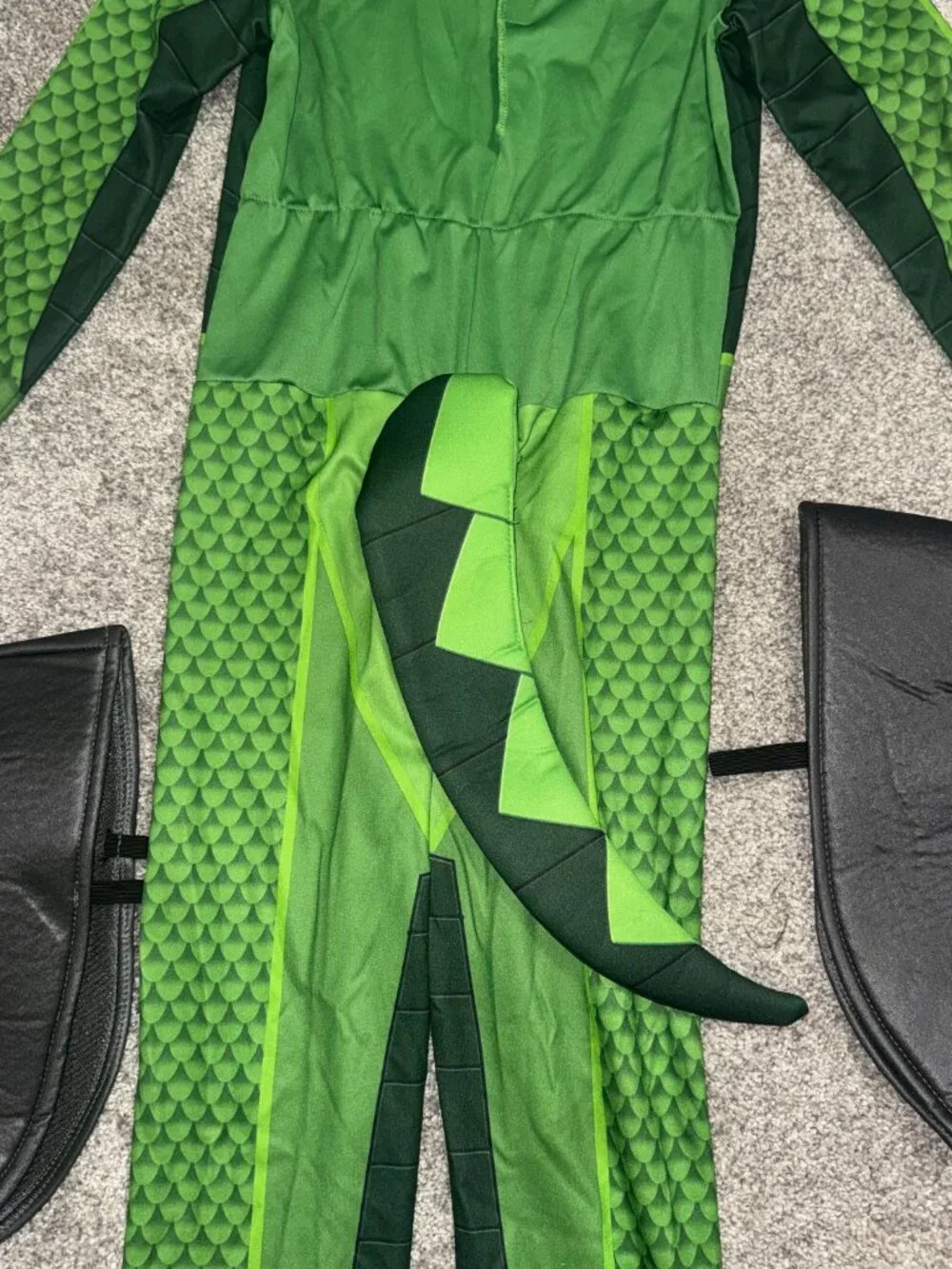 PJ Masks Gekko Green Halloween Costume Child Size 4-6